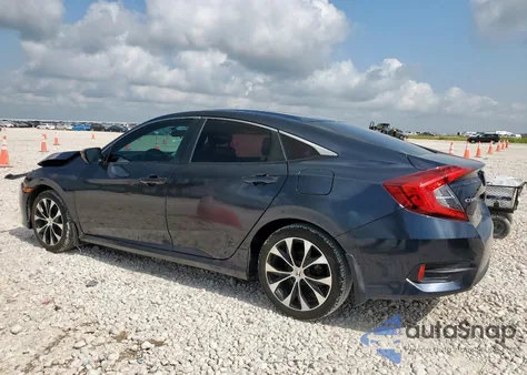 2017 Honda Civic Lx z USA, uszkodzony, nr VIN 19XFC2F51HE037870